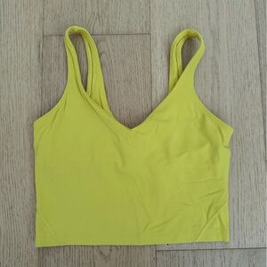 lululemon athletica Yellow Sports Bra